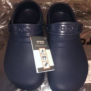 Crocs specialist II unisex navy clog
